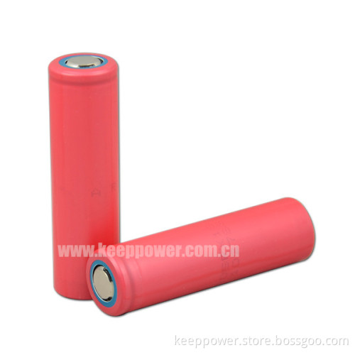 18650 2000mAh - 20A high drain li ion cell Sanyo UR18650RX for e cigarette